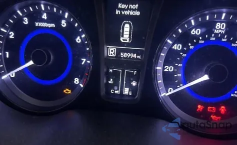 2013 Hyundai Azera from USA, damaged, VIN KMHFG4JG4DA283684